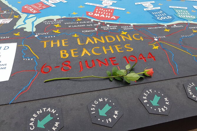 Normandy D-Day Landing Beaches Private Day Trip From Paris - Trip Overview