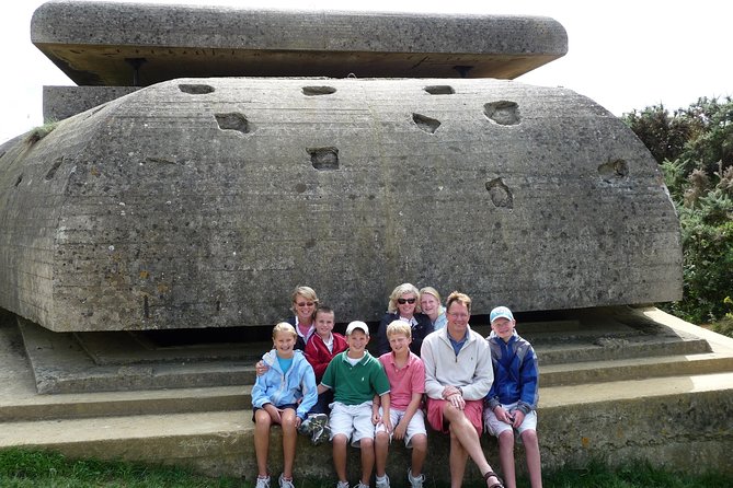 Normandy D-Day Landing Beaches Private Day Trip From Paris - Pickup Details