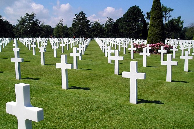 Normandy D-Day Landing Beaches Small Group Guided Tour From Paris by Minivan - Questions and Booking