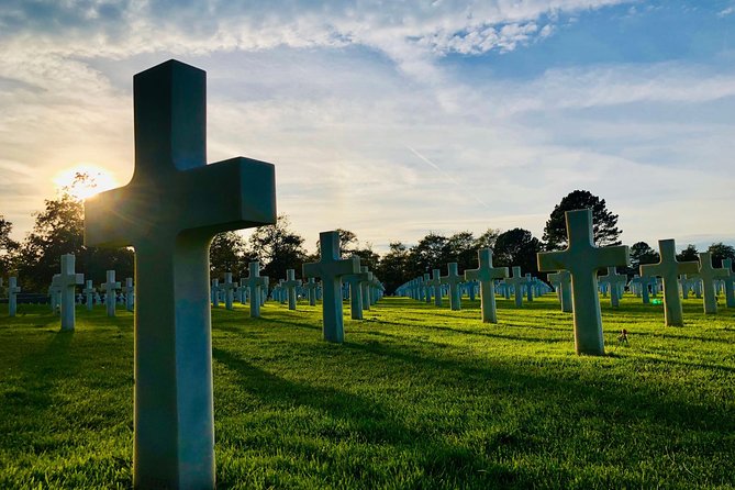 Normandy D-Day Landing Beaches With Private Guide From Paris - Guided Commentary at Major WWII Sites