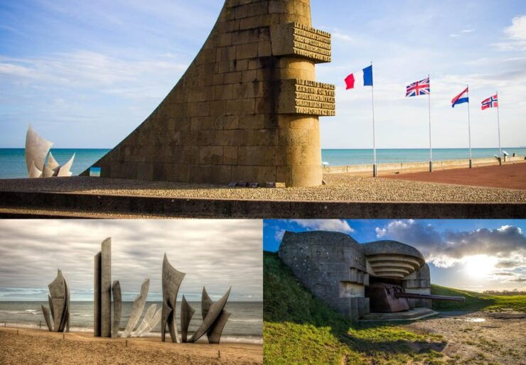 Normandy D-Day Landing Beaches WW2 - Day Trip From Paris - Key Points
