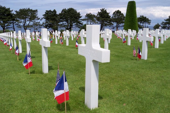 Normandy D Day Landing Customized Private Tour From Paris - American Cemetery at Colleville-sur-Mer