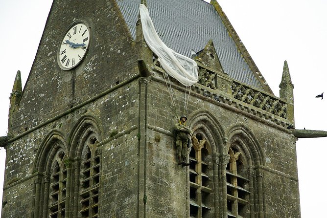 Normandy D Day Landing Customized Private Tour From Paris - Omaha and Utah Landing Beaches