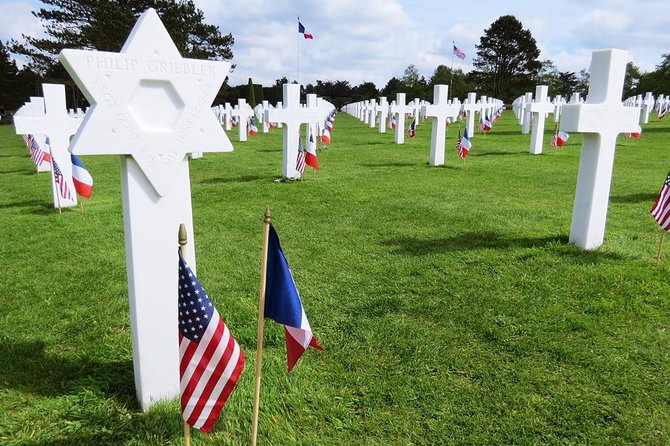 Normandy D-Day Private Tour With Omaha Beach From Paris - Cancellation Policy