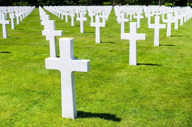 Normandy D-Day Small-Group Day Trip With Omaha Beach, Cemetery & Cider Tasting - Transportation and Meeting Point Details