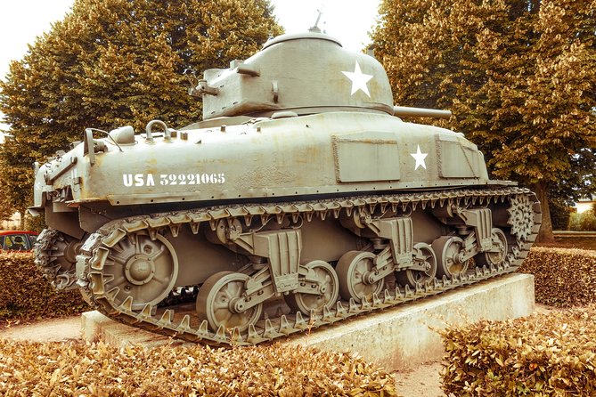 Normandy D-Day Tour From Paris - Whats Included