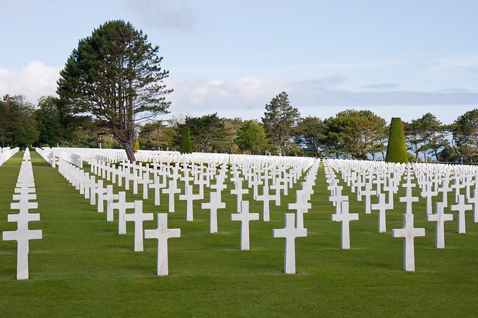 Normandy D-Day Tour From Paris - Stops and Attractions