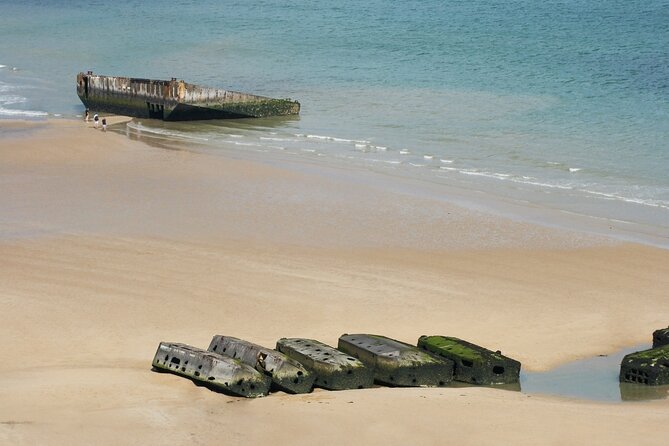 Normandy D-Day Tour From Paris - Transportation and Logistics