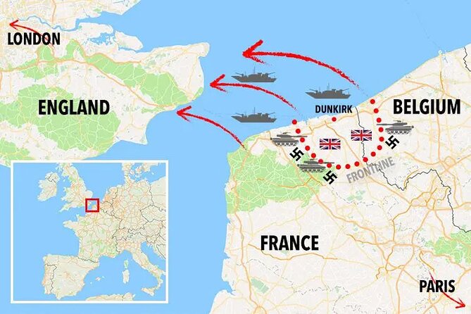 Normandy DDay 80th Anniversary 8 Days Private Tour - Meals