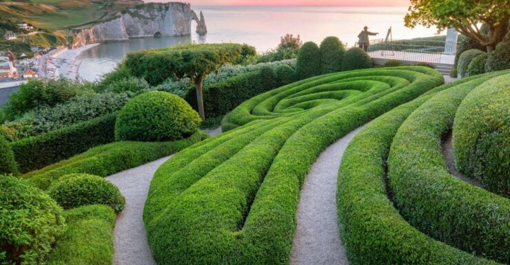 Normandy: Jardins D'etretat Self-Guided Visit - Ticket Information