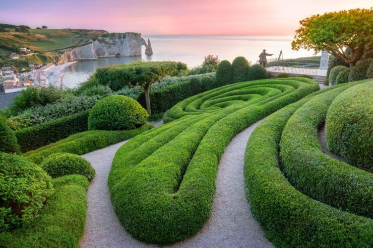 Normandy: Jardins D'etretat Self-Guided Visit - Experience Highlights