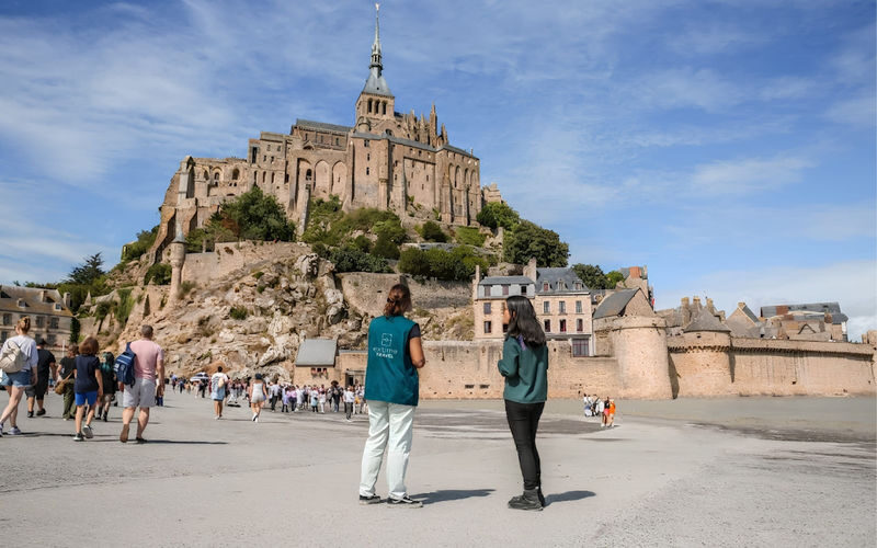 Normandy Landing Beaches and Mont Saint Michel 2-Day Tour - A two-day route with a lot on its plate