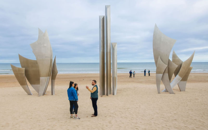 Normandy Landing Beaches and Mont Saint Michel 2-Day Tour - Mont-Saint-Michel is the major draw