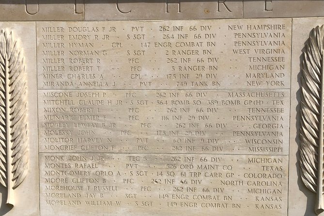 NORMANDY: Landing Beaches (Best Offer) - Private Day Trip From PARIS - Pricing and Terms