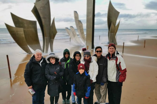 Normandy Landing Beaches Private Day Tour From Paris - Key Battle Sites