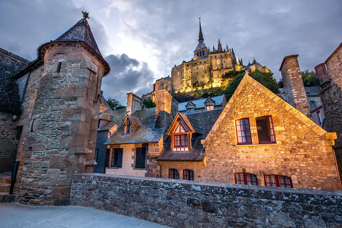 Normandy - Mont Saint-Michel Full Day Tour From Bayeux - History and Construction