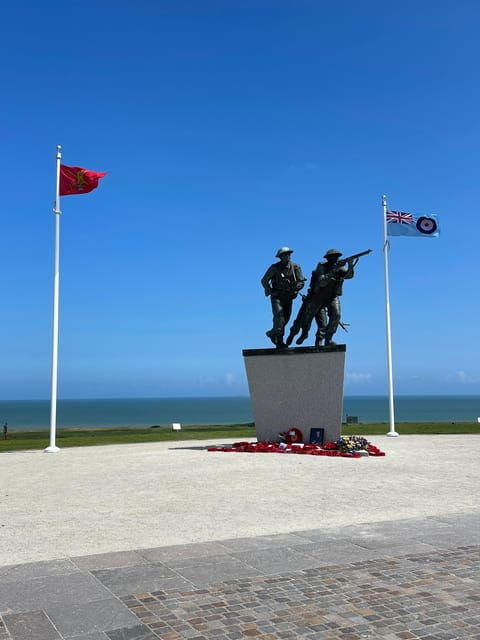 Normandy: Omaha and Arromanches Guided Tour - Expert Insights From the Guided Tour