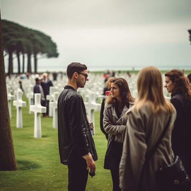 Normandy: Omaha Beach U.S. Cemetery Guided Walking Tour - Tour Details