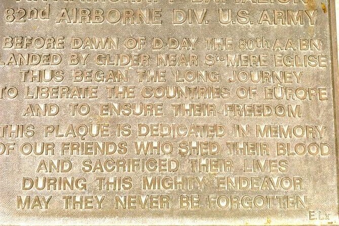 Normandy, Omaha: D-Day - From Airborne to Infantry - Key Sites and Monuments