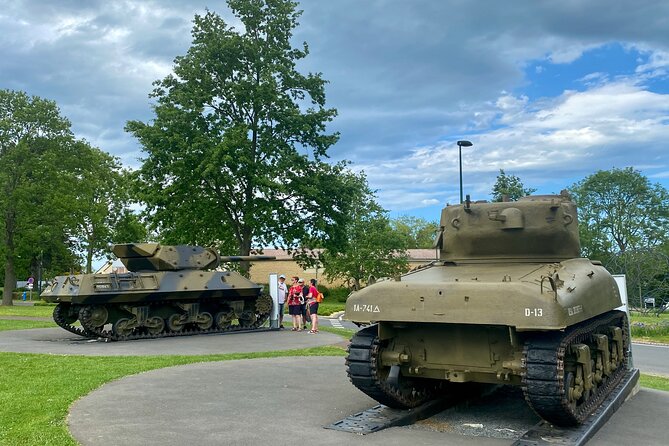 Normandy Omaha, Utah Landing Beaches Small-Group Trip From Paris - Frequently Asked Questions