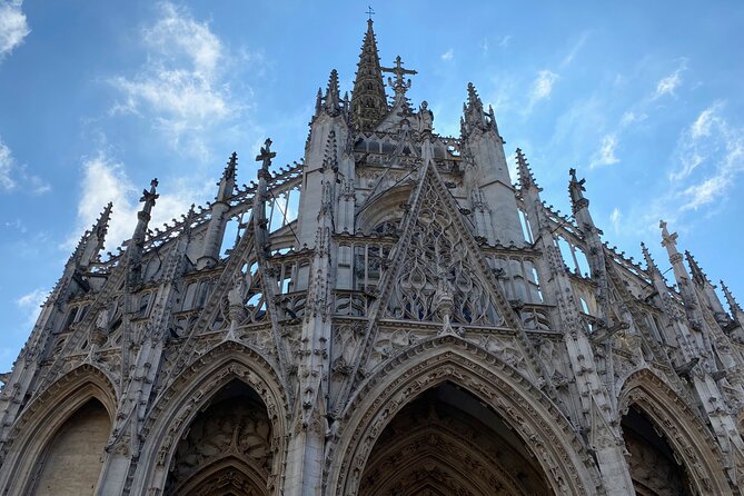 Normandy Rouen Deauville Honfleur Small-Group Trip From Paris - Common Questions