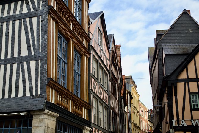 Normandy Rouen — Honfleur — Etretat Day Trip From Paris - Pickup and Drop-off