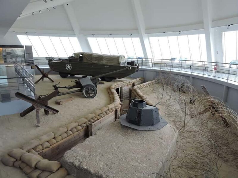 Normandy: Utah Beach Landing Museum & Memory Entry Ticket - FAQ