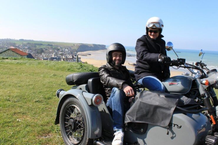 Normandy World War II Private 2 Hours Sidecar Tour Bayeux - Tour Details