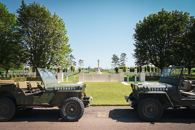 Normandy WW2 British Jeep Tour - Meeting and Pickup Options