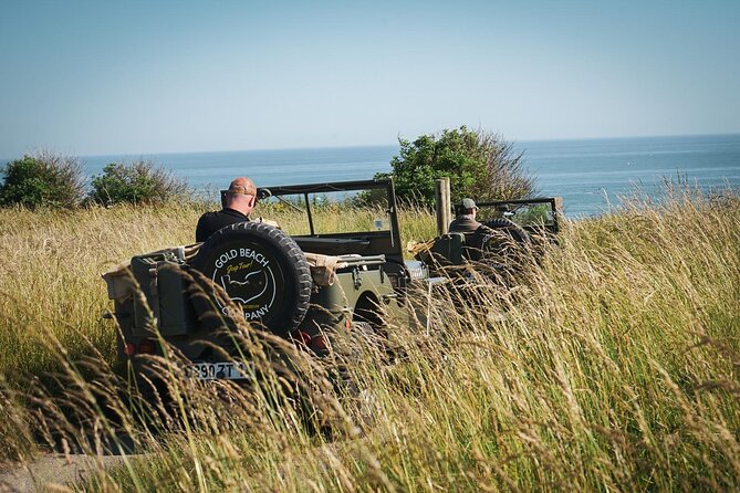 Normandy WW2 Classic Jeep Tour - Tour Highlights