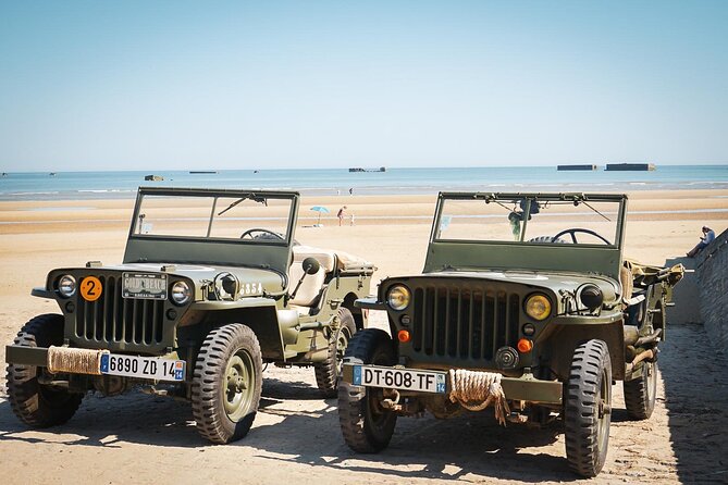 Normandy WW2 Classic Jeep Tour - Booking Information