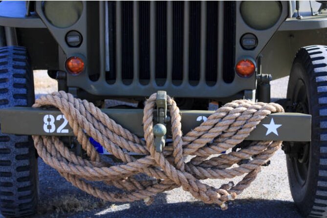 Normandy WW2 Full Day Classic Jeep Tour - Pricing and Booking Information