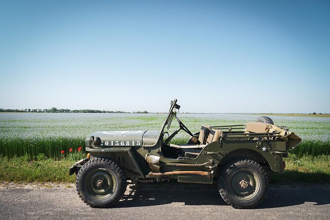 Normandy WW2 Full Day Classic Jeep Tour - Common Questions
