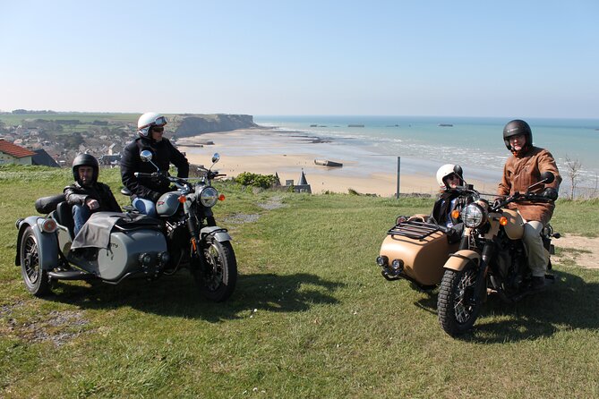 Normandy WWII Private Half-day Sidecar Tour From Bayeux - Itinerary Overview