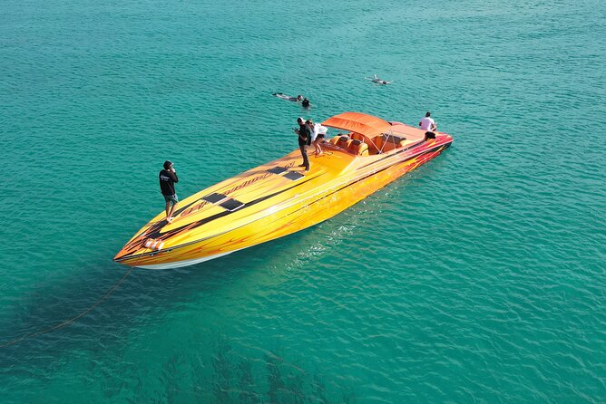 Nortech 50 5000V Showstopper 4 Hour Charter in Fajardo - Itinerary Highlights
