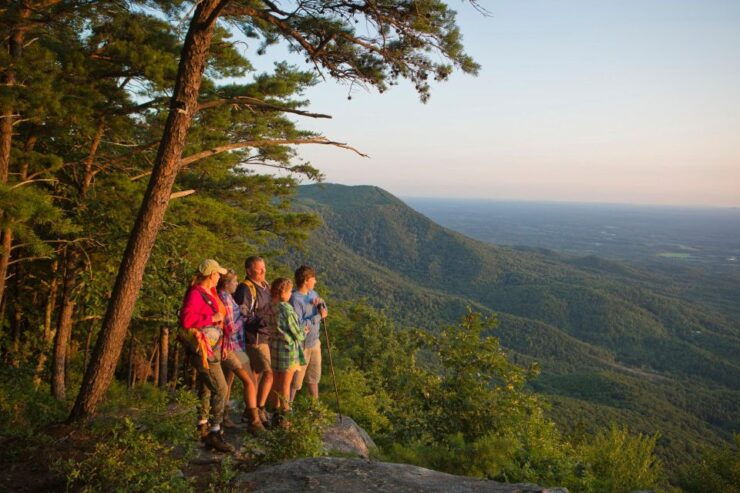 North Atlanta: Fort Mountain Park Self-Guided Slingshot Tour - Tour Details