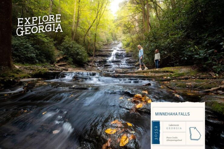 North Atlanta: Minnehaha Falls Slingshot Self Guided Tour - Tour Details