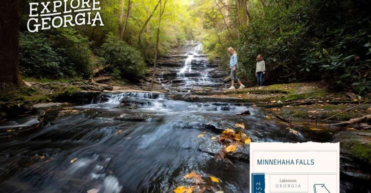 North Atlanta: Minnehaha Falls Slingshot Self Guided Tour - Experience Description