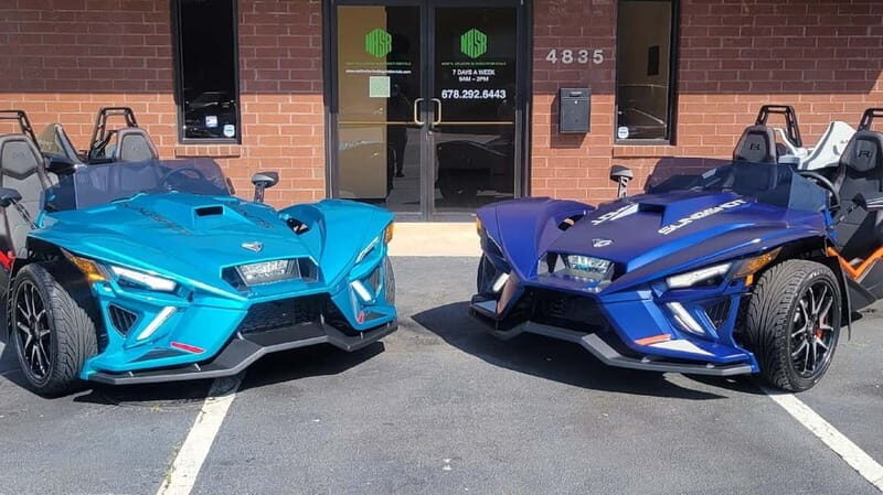 North Atlanta Polaris Slingshot Group Tour - Who Will Love This Tour?