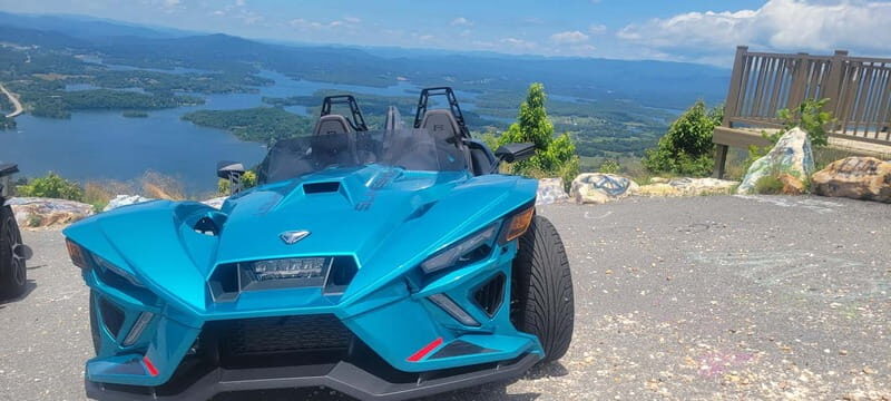 North Atlanta Polaris Slingshot Group Tour - Exploring Georgia in a Polaris Slingshot