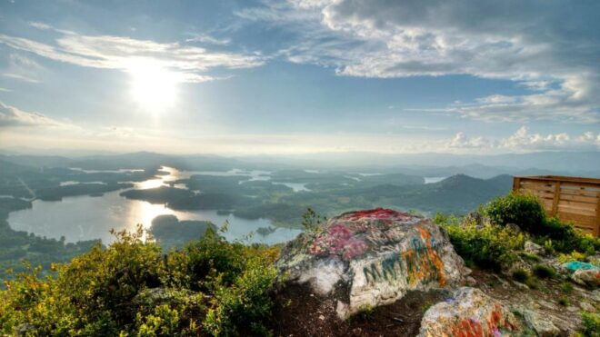 North Atlanta Slingshot: Bell Mountain Self Guided Tour - Not Suitable For