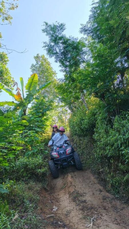 North Bali: ATV Ride, Jungle Trek, and Waterfall Jumping - What You Can Expect from This Adventure