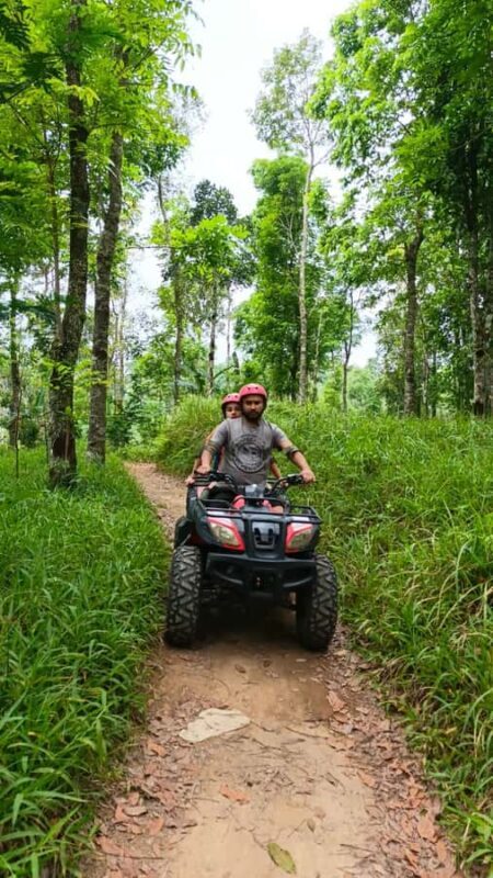 North Bali: ATV Ride, Jungle Trek, and Waterfall Jumping - Good To Know