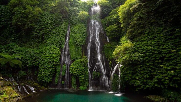 North Bali: Banyumala Waterfall and Ulun Danu Beratan Temple - Tour Highlights