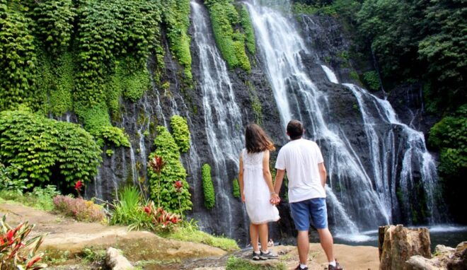 North Bali: Banyumala Waterfall and Ulun Danu Beratan Temple - Itinerary