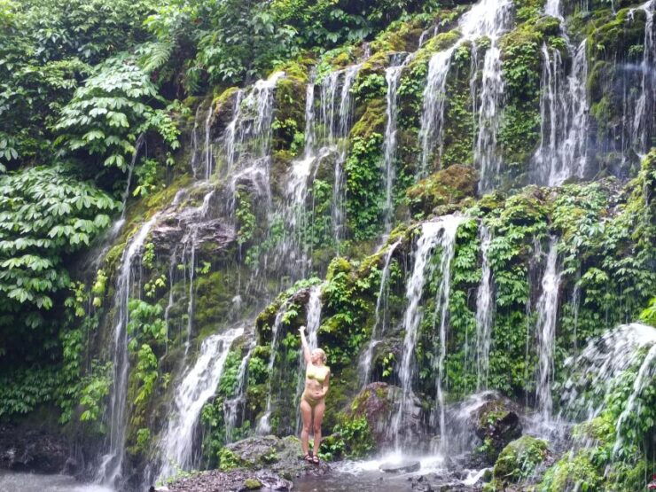 North Bali : Best of 3 Hidden Waterfalls Must Be Visited - Banyumala Waterfall: Twin Natural Wonders