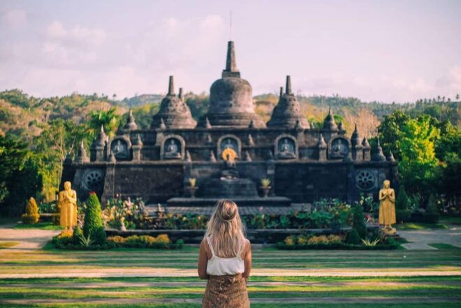 North Bali: Buddhist Temple, Banyumala Waterfall, Ulun Danu - Unique Experiences