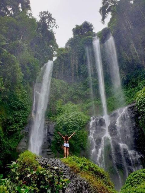 North Bali : Discover Sekumpul Waterfall & Ulun Danu Temple - Highlights
