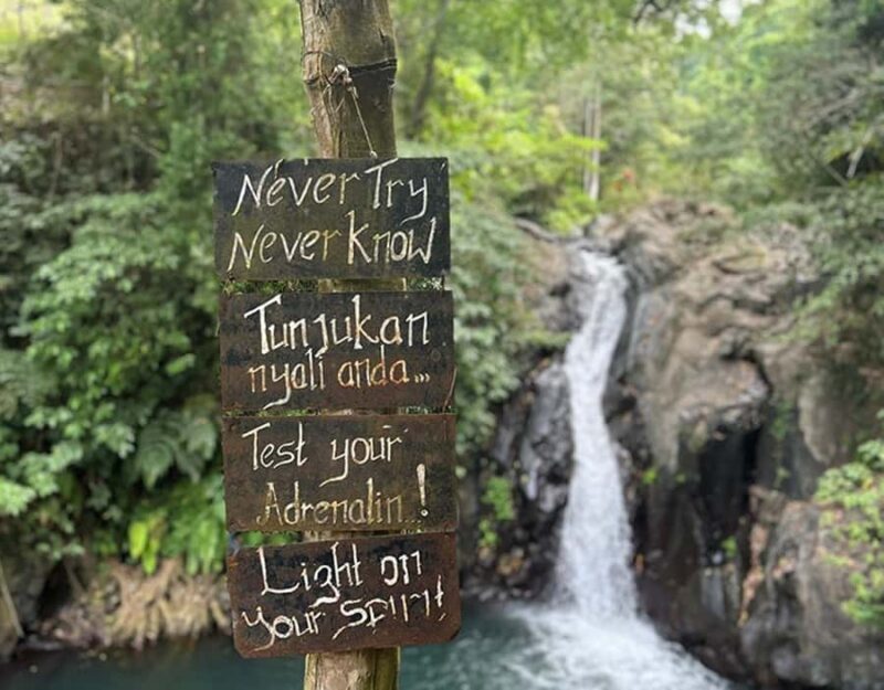 NORTH BALI : handara gate,temple,aling-aling waterfalls - Additional Details and Practical Tips