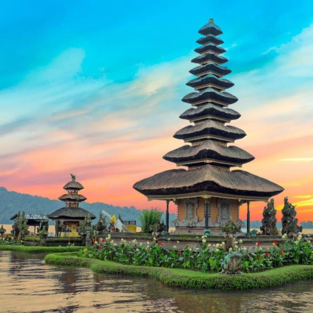 North Bali: Lake Temple, Twin Waterfall, UNESCO Rice Field - Tour Duration and Flexibility